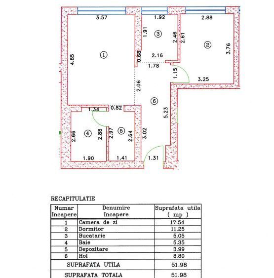 Apartament 2 camere Pipera | Complex 4City - Poză 10