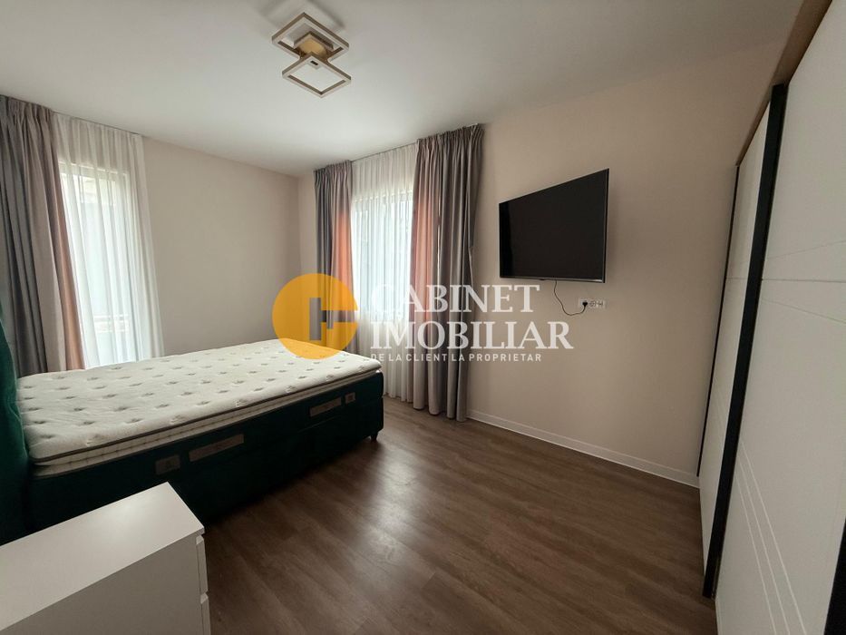 Visan - Bucium Casa 3 camere INTABULATA - Placa de beton - La asfalt - Poză 7