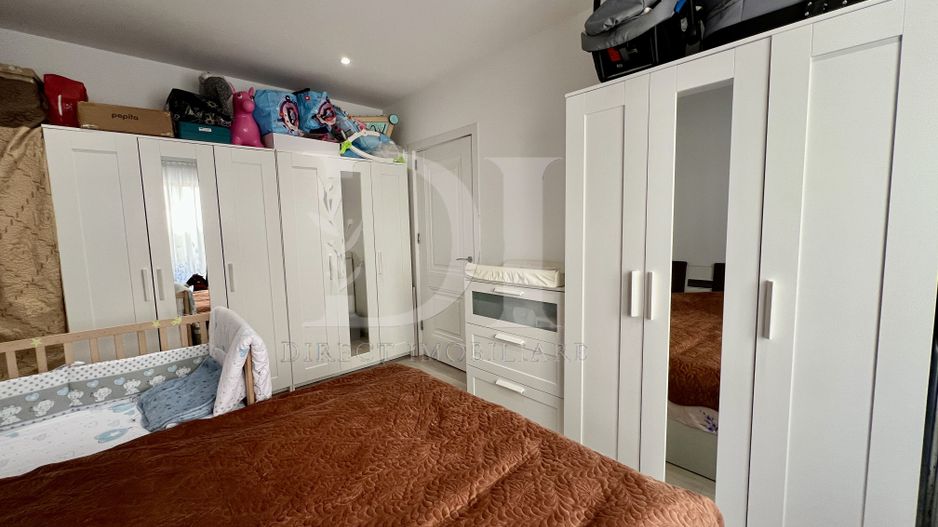 Apartament cu doua camere / Curte / Parcare - Poză 9
