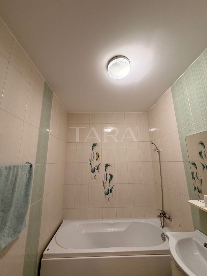 Apartament 1 cameră, Florești – zona Porii, balcon 8 mp - Poză 8