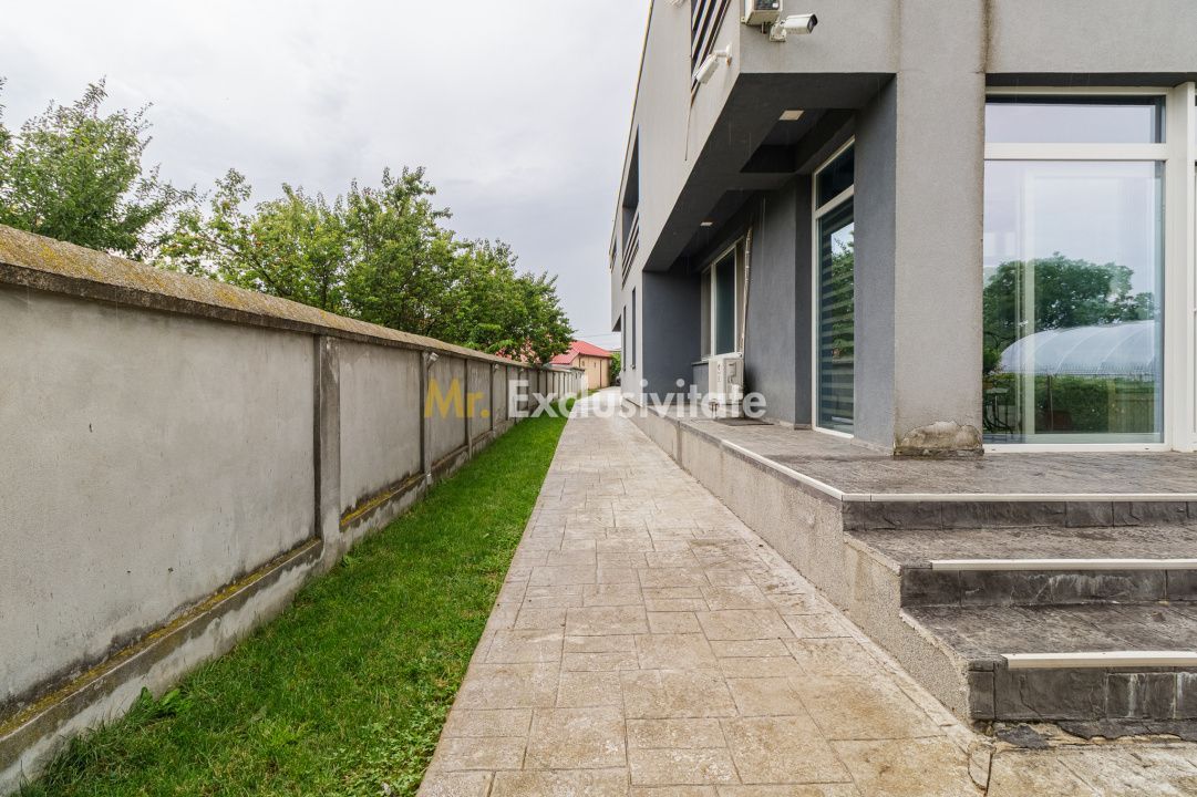 Casa in stil mediteranean cu teren generos - Poză 40