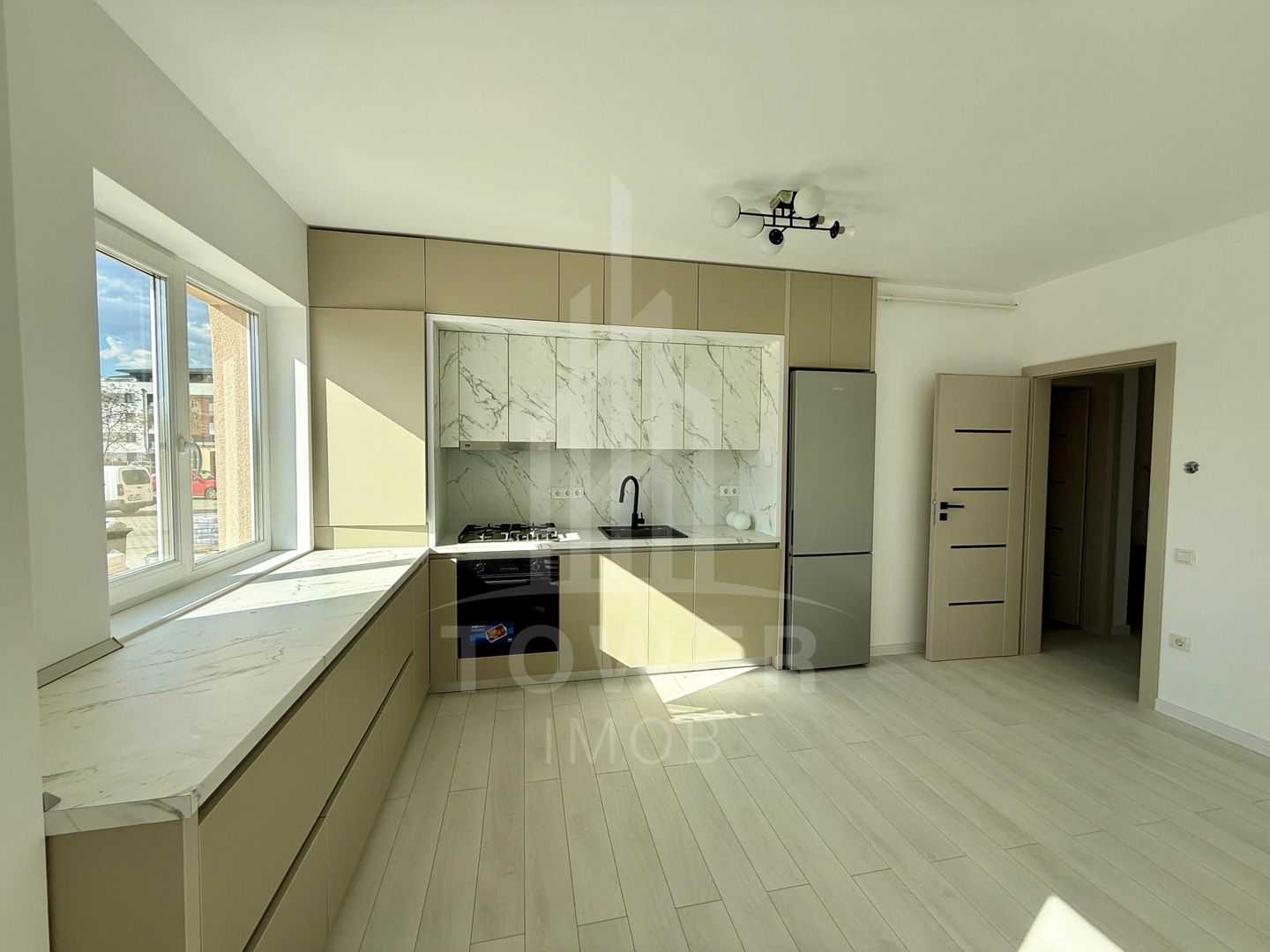 COMISION 0 | Apartament 3 Camere | Parcare | Rezidențial Nou - Poză 1