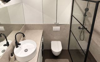Apartament cu 2 camere, garaj subteran și boxă, zona VIVO, Florești. - Poză 6