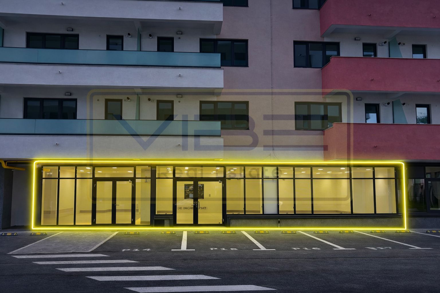 Spatiu comercial / Office NOU Podu Ros - Piata Nicolina - Poză 2