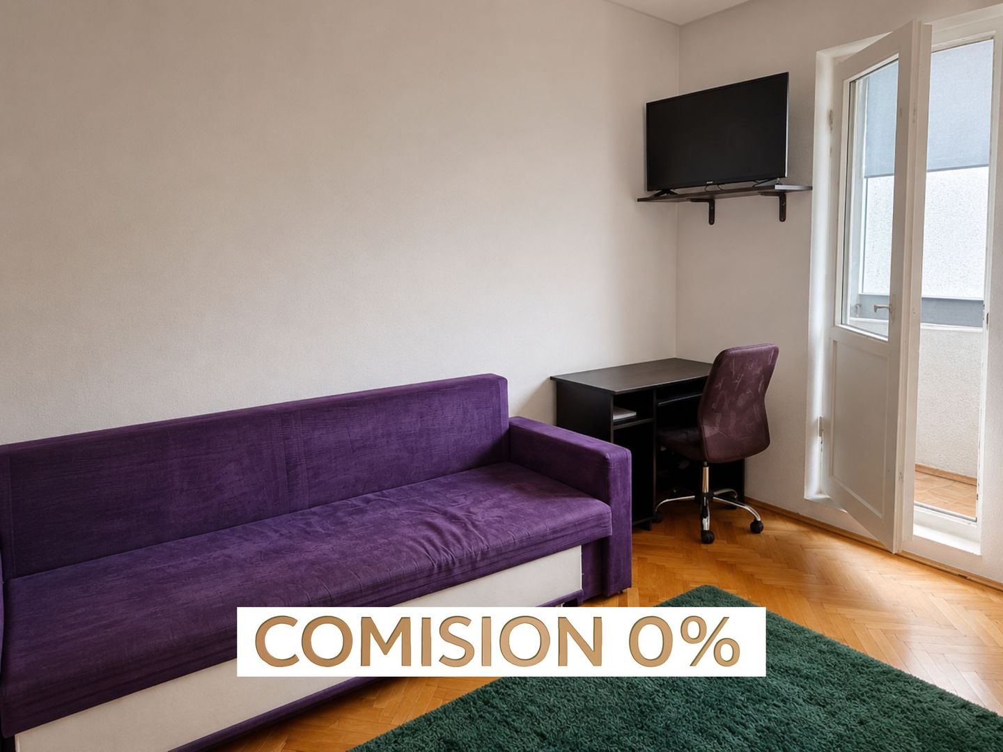 COMISION 0%, Apartament 3 Camere,  Etaj 2, Centrala, Boxa, 50mp, Dacia - Poză 1