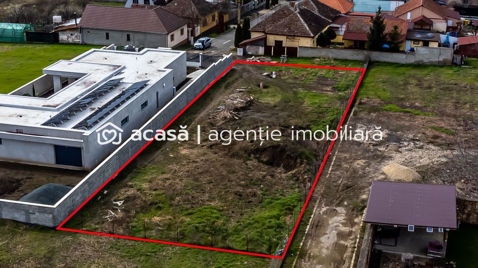 Teren 1100 mp pentru loc de casa  in cartierul Poltura Arad - Poză 8