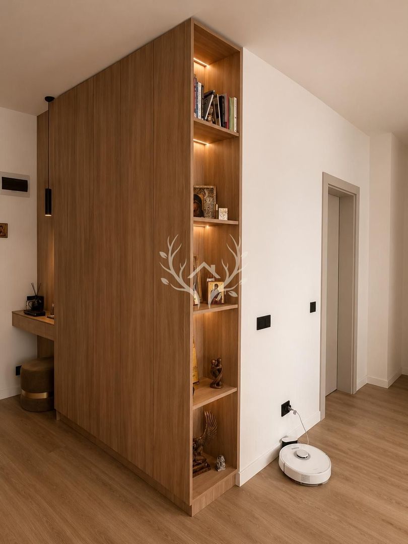 Apartament cu 3 camere si terasa de 82 mp - zona Vivo Floresti - Poză 14