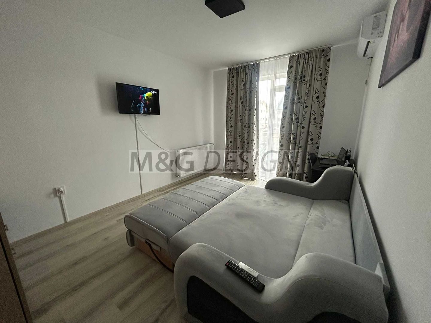 Apartament 1 cameră bloc nou Giroc etaj 1 - Poză 2