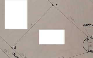 Teren intravilan 915 mp dublu front  strada Vantuluiï¿½ - Poză 3