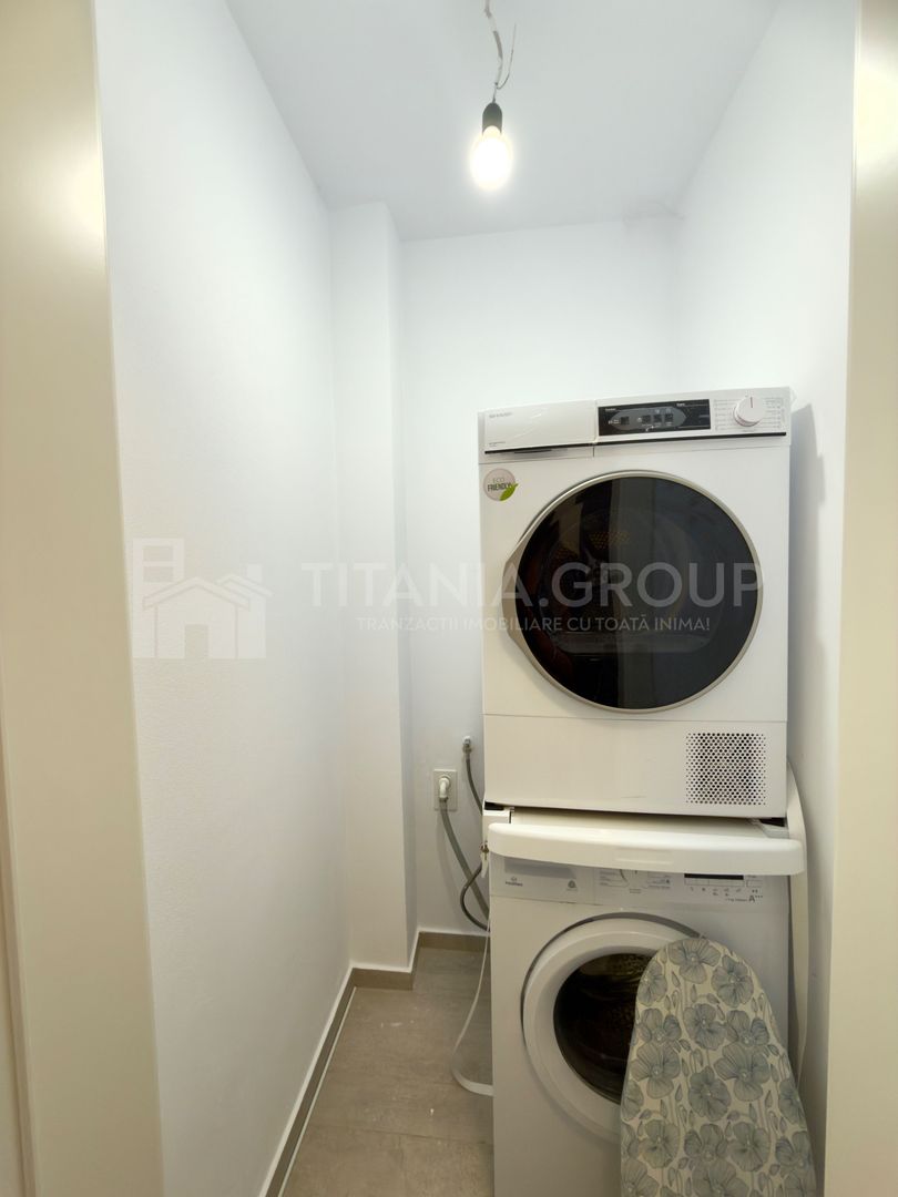 Apartament modern cu 2 camere, decomandat, parcare - Kasper, Coresi - Poză 13
