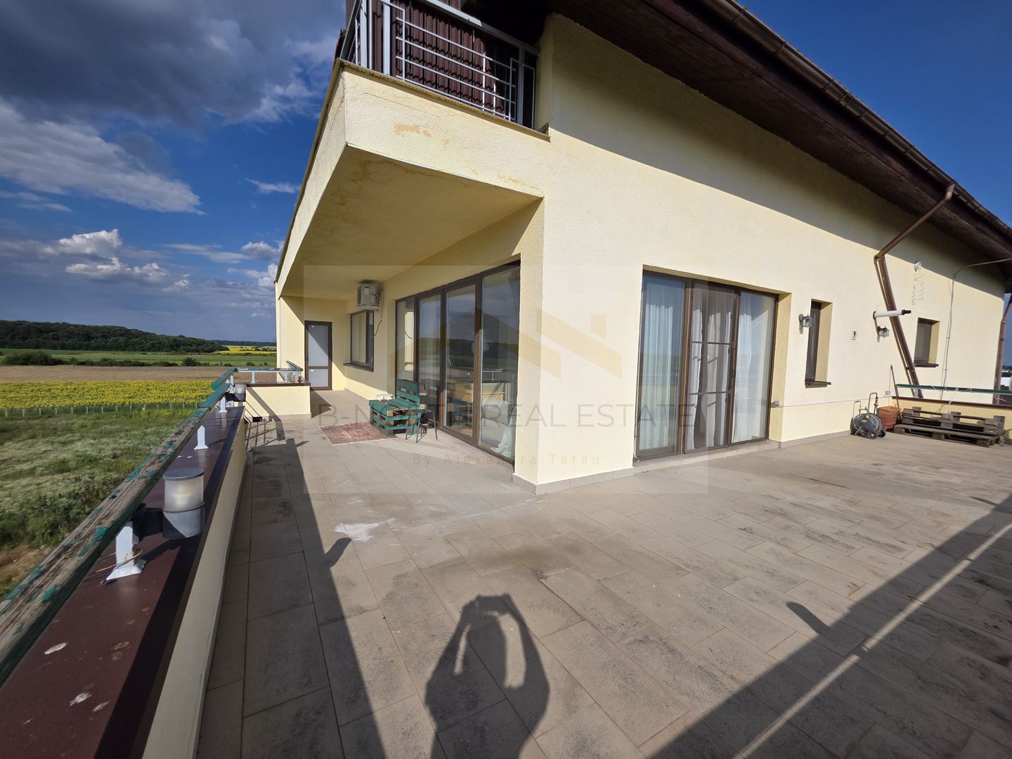 Penthouse 148mp  cu terase75 mp și șemineu | Corbeanca - Poză 12
