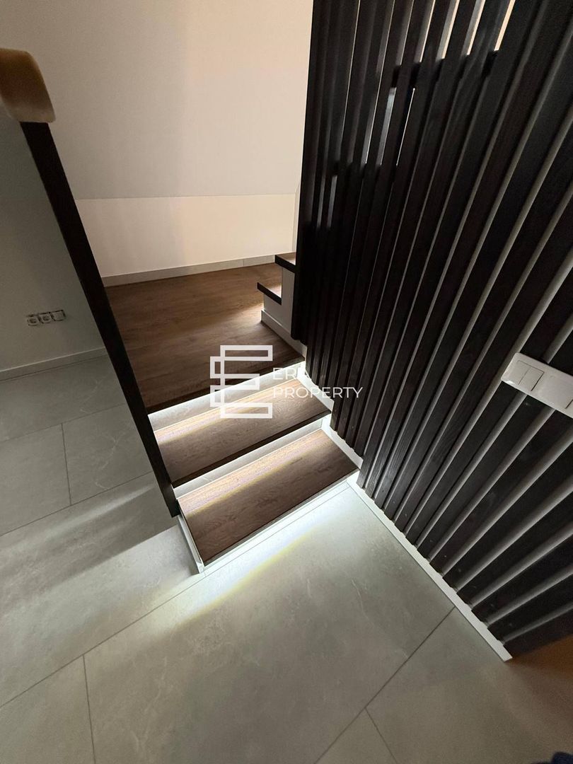 Casă nouă la cheie, tip A-frame, intabulată, în Șura Mare - Poză 8