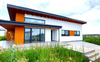 Casa de inchiriat in complex Green Future Snagov | Acces la lac Snagov - Poză 1