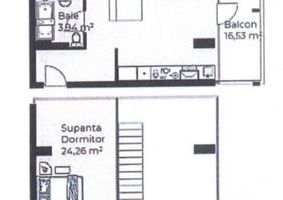 Apartament 2 camere, semifinisat – Gheorgheni, zona Iulius Mall - Poză 1
