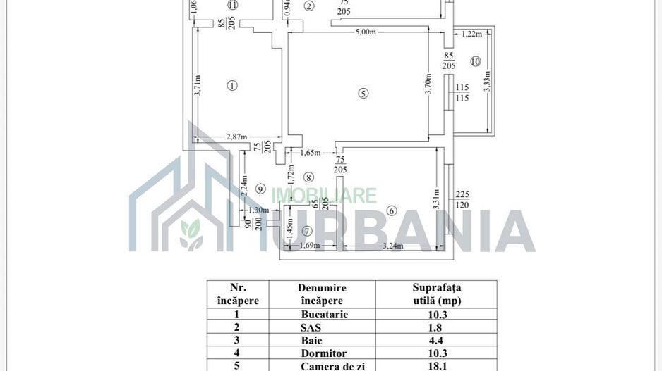 Apartament 3 camere de vanzare, Bulevardul Stefan cel Mare, Iasi - Poză 2