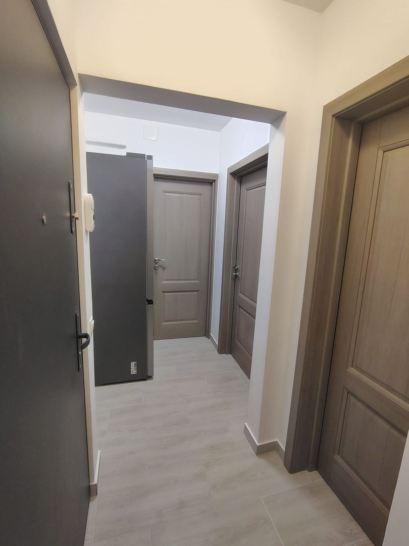 GARSONIERA- GIURGIULUI, PRIMA INCHIRIERE, CENTRALA, BUCATARIE INCHISA - Poză 4
