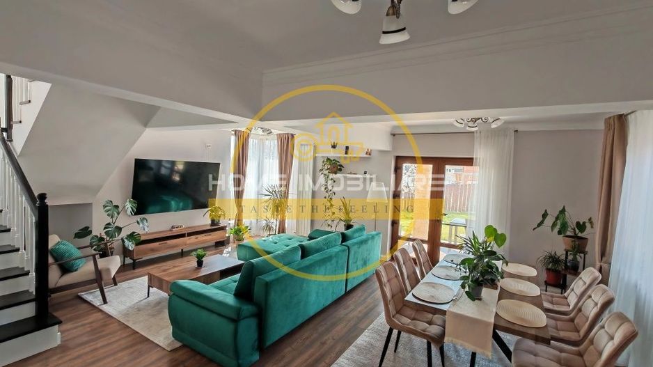 🏠Vilă modernă | 4 cam | P+1, 115mp Utili, 319 teren|  📍Rediu - Casablanca - Poză 3