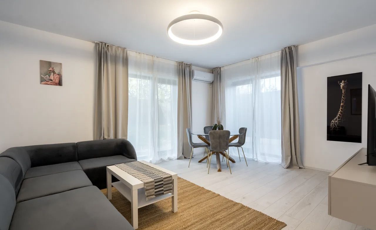 Chirie I Apartament 3 camere 95 mp I Curte proprie I Pipera - Poză 3