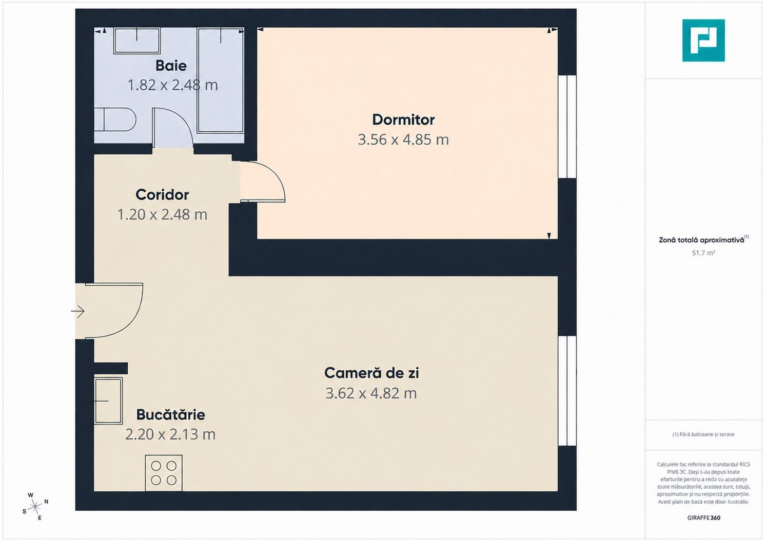 Apartament modern  – RIN Grand Residence - Poză 6