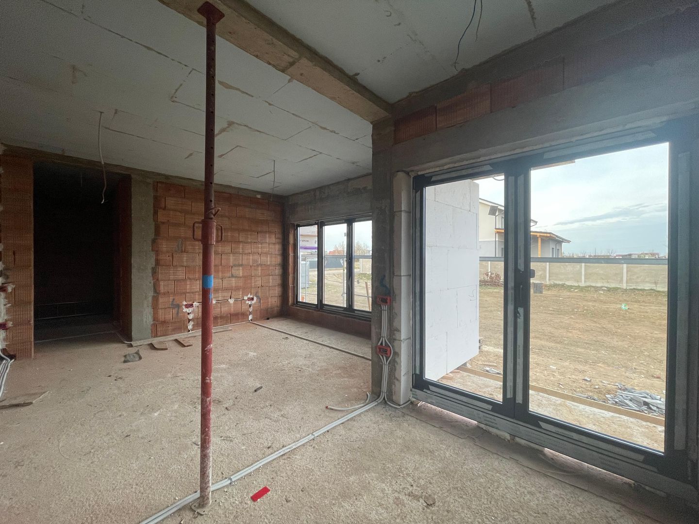 Duplex cu design deosebit - 3 camere - Poză 7