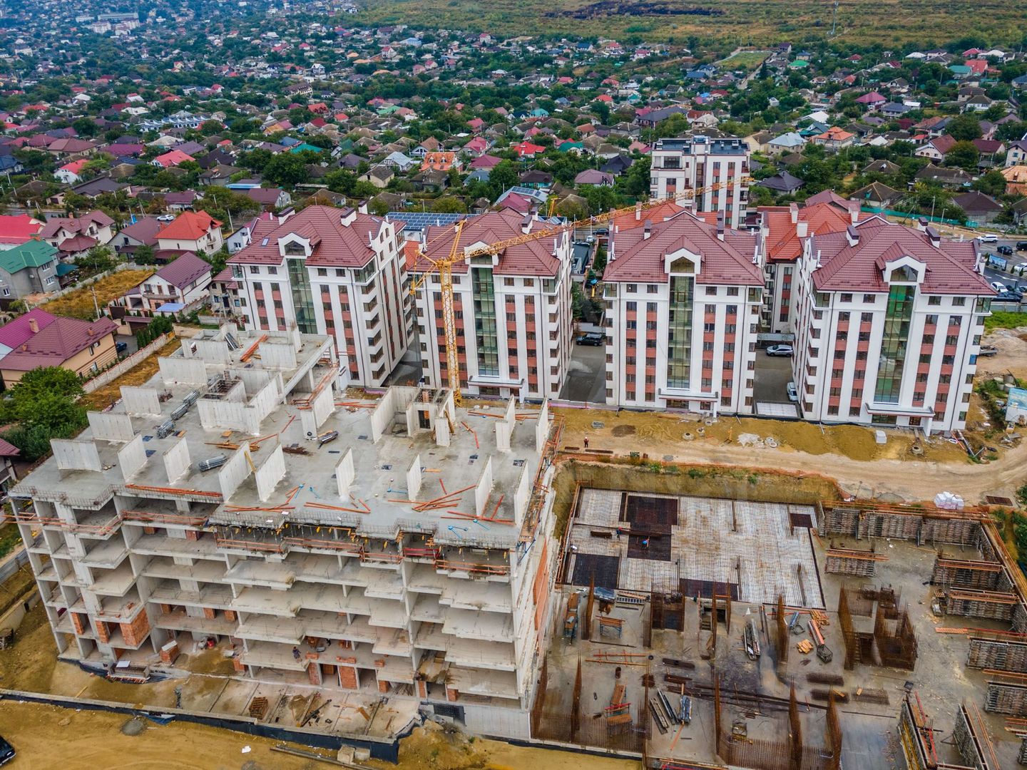 Vânzare, penthouse, 4 camere, strada Nicolae Dimo, Durlești - Poză 5