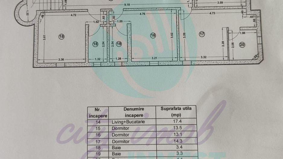 Afacere la cheie – Bistro & Airbnb | Vilă consolidată Parcul Carol & Tineretului - Poză 16
