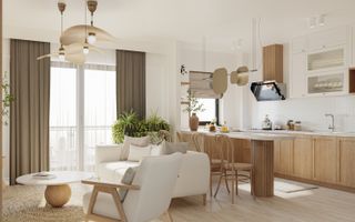 Apartament modern 3 camere, 72 mp– Finisaje premium, 0% comision - Poză 3