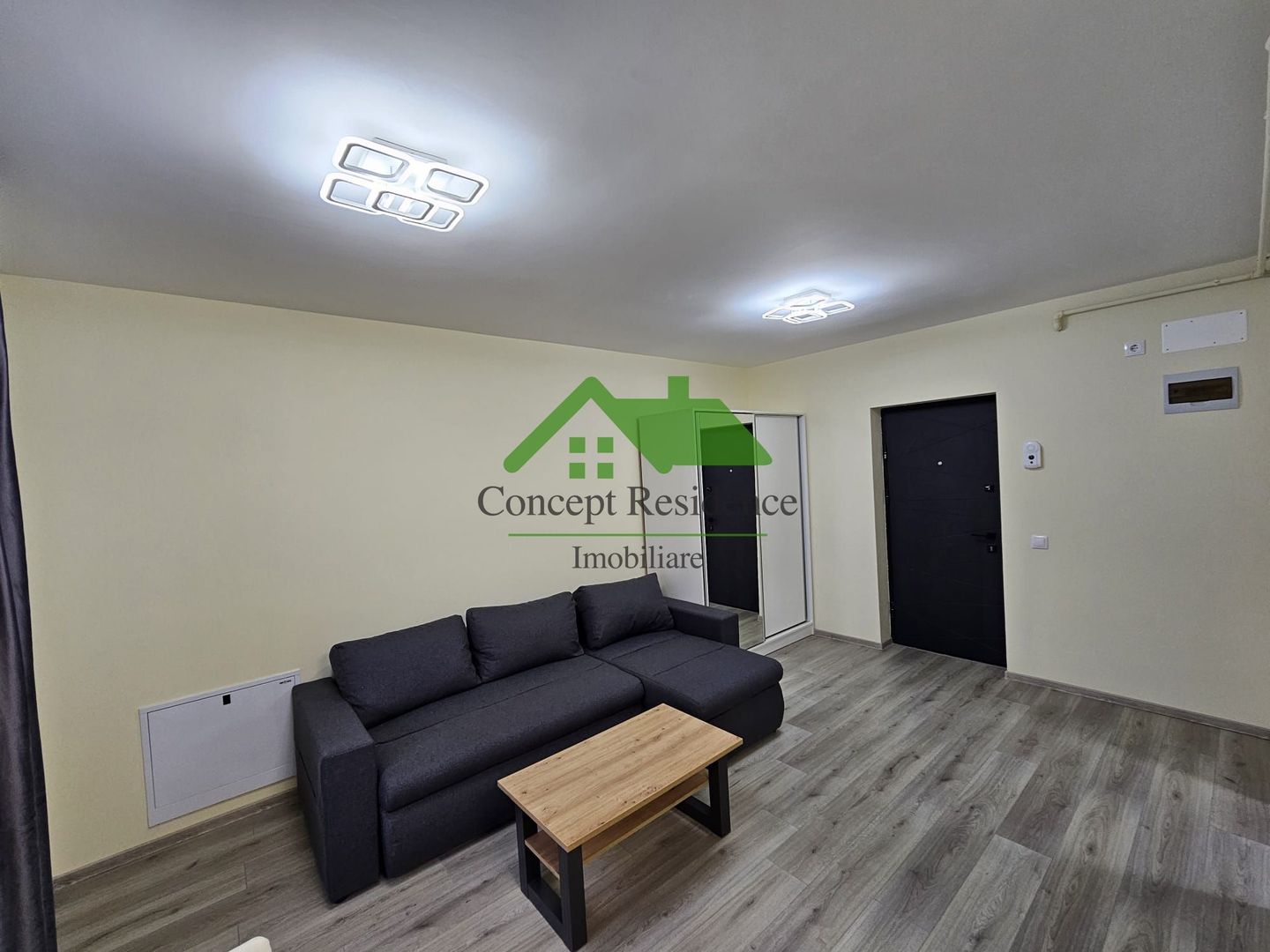 Garsonieră bloc nou, 26 mp + balcon – Str. Daliei - Poză 2