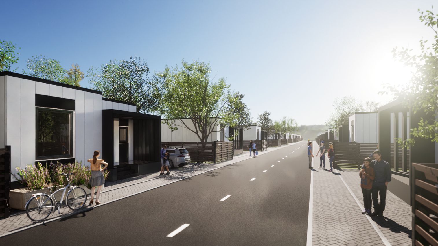 Teren intravilan 26.300 mp Saftica Balotesti-  PUZ în lucru - Poză 5