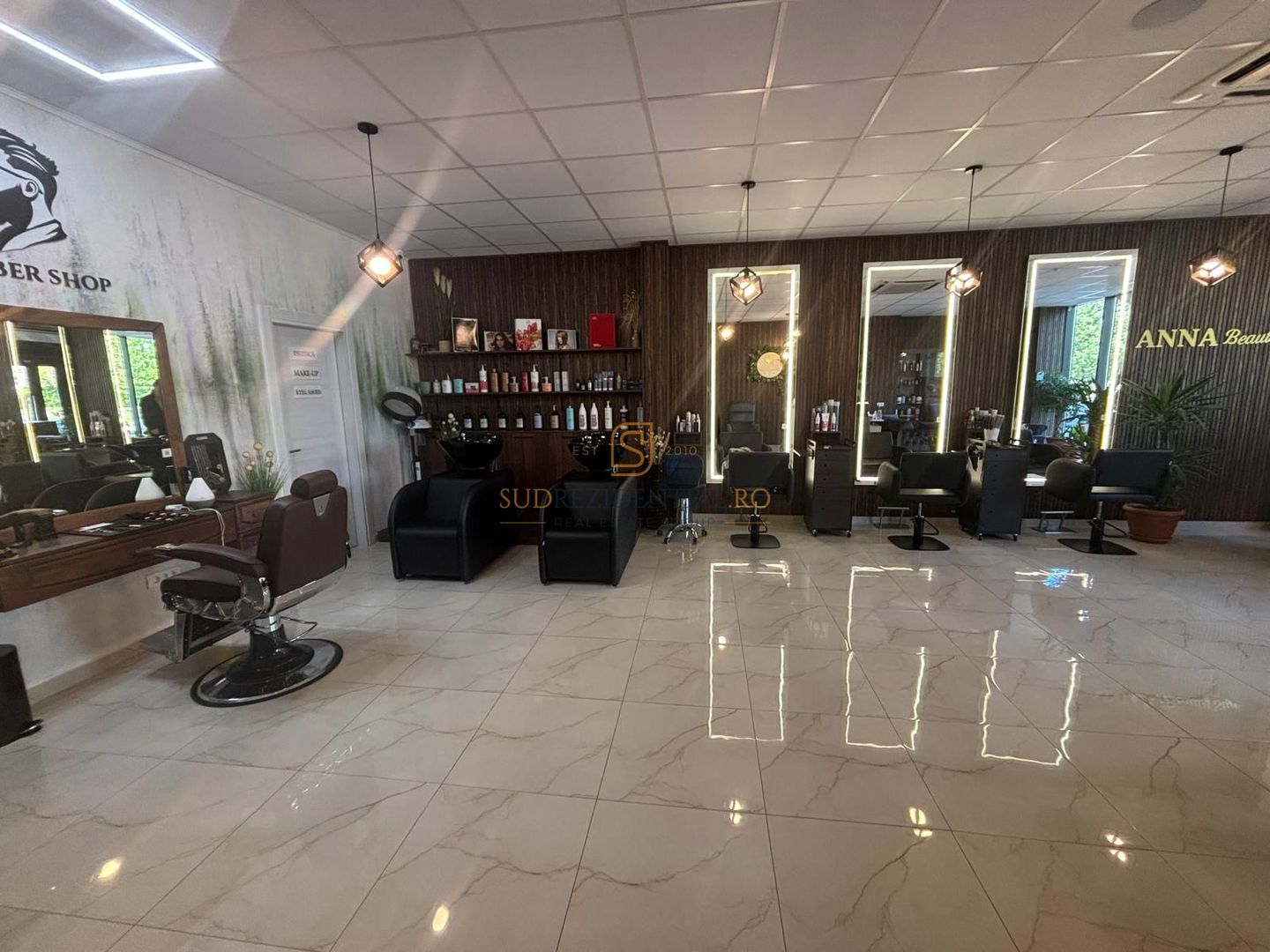 De vanzare afacere la cheie – Salon utilat si mobilat, Bd. Metalurgiei - Poză 9