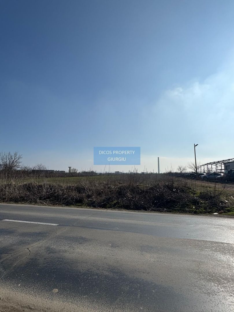 De vânzare teren extravilan 7500mp,  Șos. Alexandriei - Poză 1