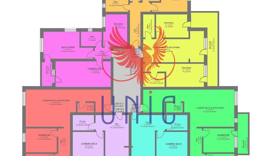 OPORTUNITATE!! TEREN 1 MAI CU AUTORIZATIE CONSTRUCTIE BLOC!! - Schiță 8