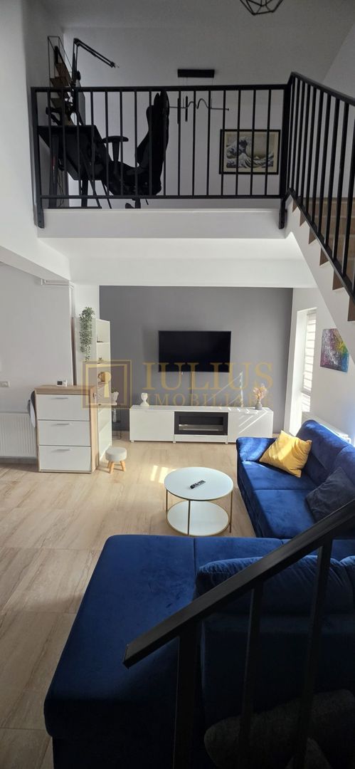 3 camere | tip penthouse| Future Residence| Giroc| loc de parcare| 80 mp - Poză 2