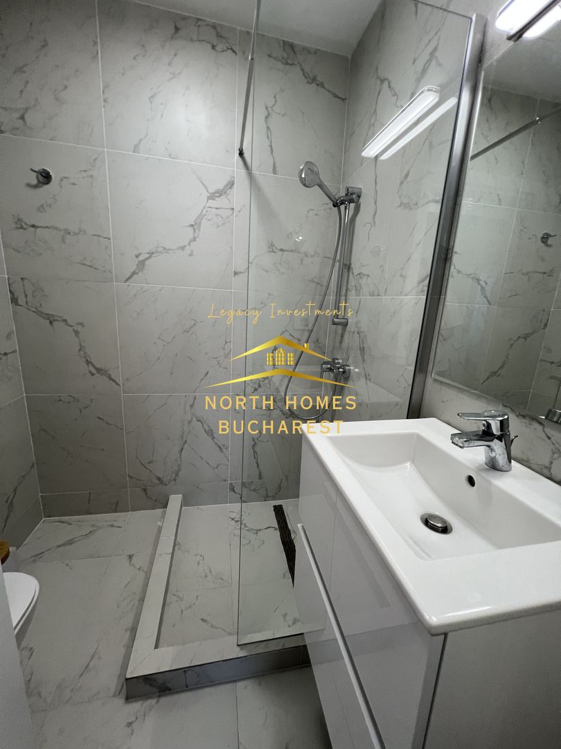 Apartament de inchiriat -3 camere PARCARE + Boxă - Ivory Pipera - Poză 19