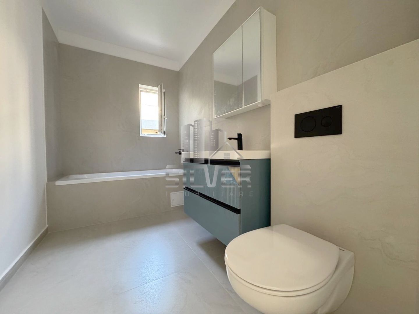 Apartament cu 2 camere/gradina 75 mp/zona Parc Poligon. - Poză 5