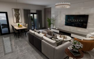 Apartament 4 camere, terasa 88mp, loc de parcare subteran. Comision 0%! - Poză 3