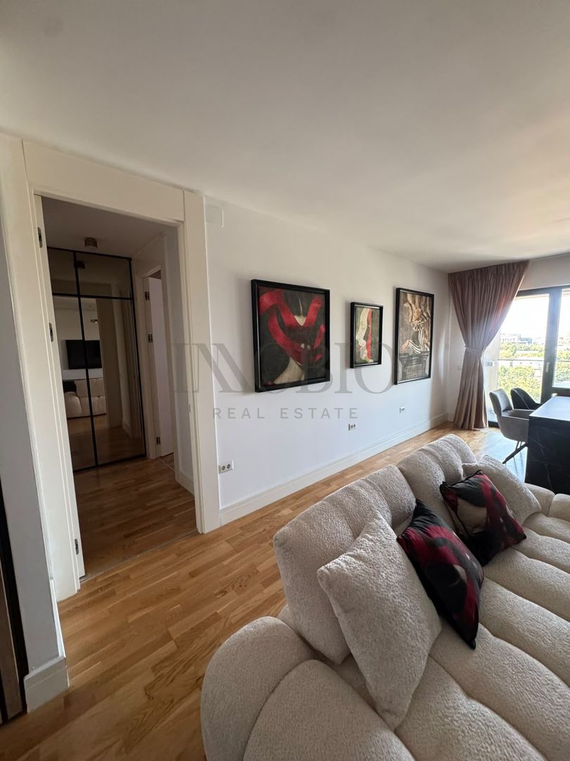 Apartament 2 camere design modern | Nou | Floreasca - 102 The Address - Poză 11