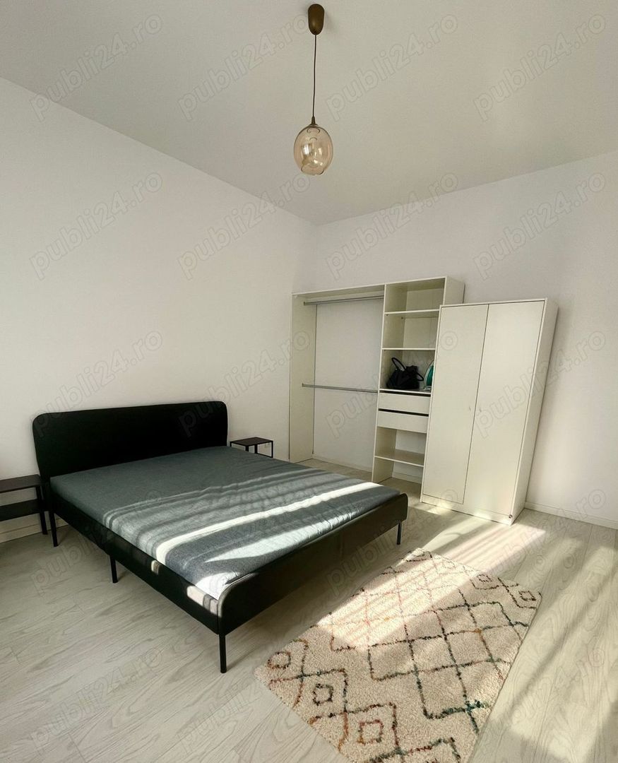 Închiriez apartament nou, 2 camere - Regie Residence - Metrou Grozăvești (prima închiriere) - Poză 6