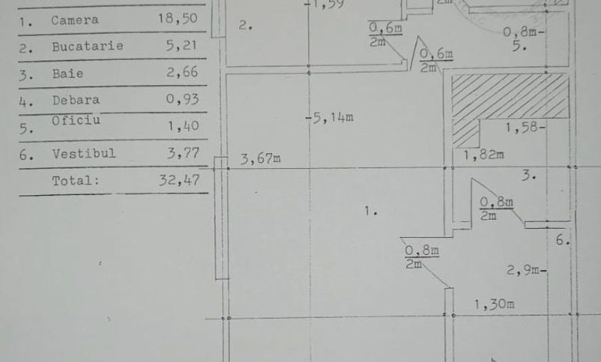 Garsoniera in bloc 1978 langa metrou Valea Ialomite, Drumul Taberei - Poză 3