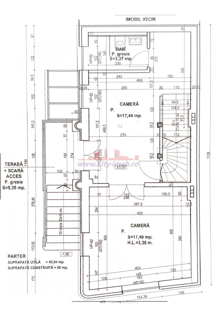 Inchiriere casa 5 camere,  Piața Victoriei,  Renovata 2025 - Poză 32