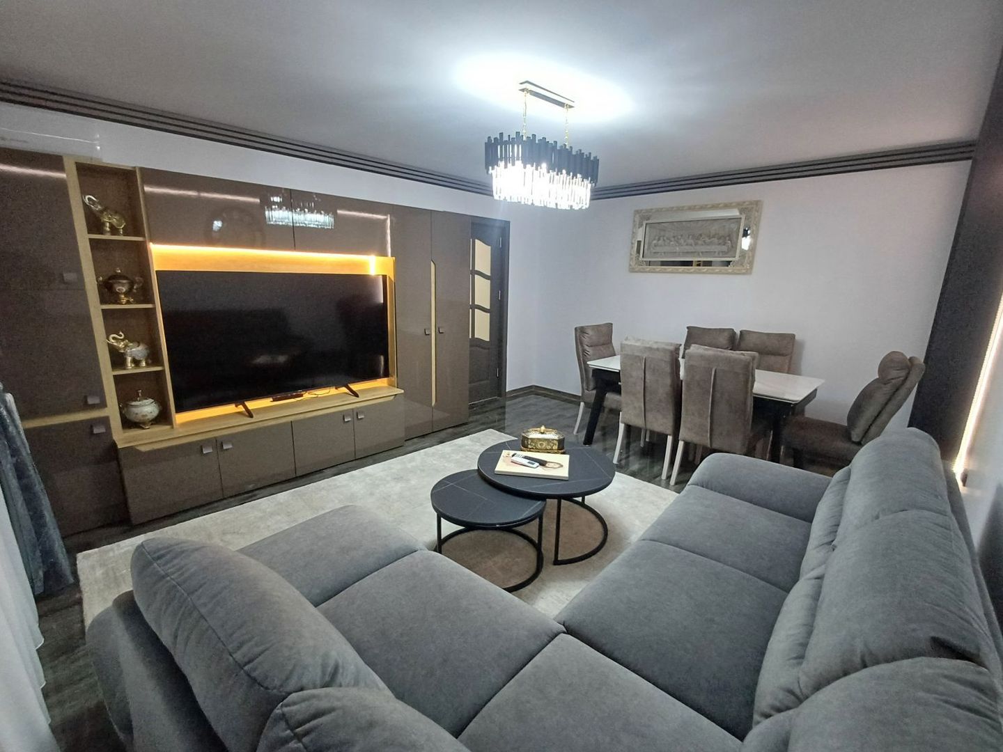 Apartament 3 camere mobilat/utilat-totul NOU! Grigore Ionescu Tei - Poză 2