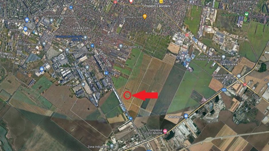 Teren Intravilan Metrou Berceni - Poză 1