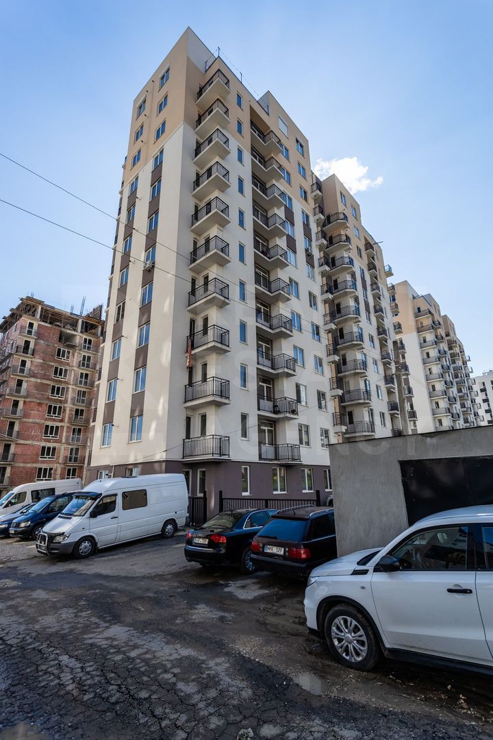 Vânzare, apartament, 3 camere, str. Cartușa, Durlești - Poză 1