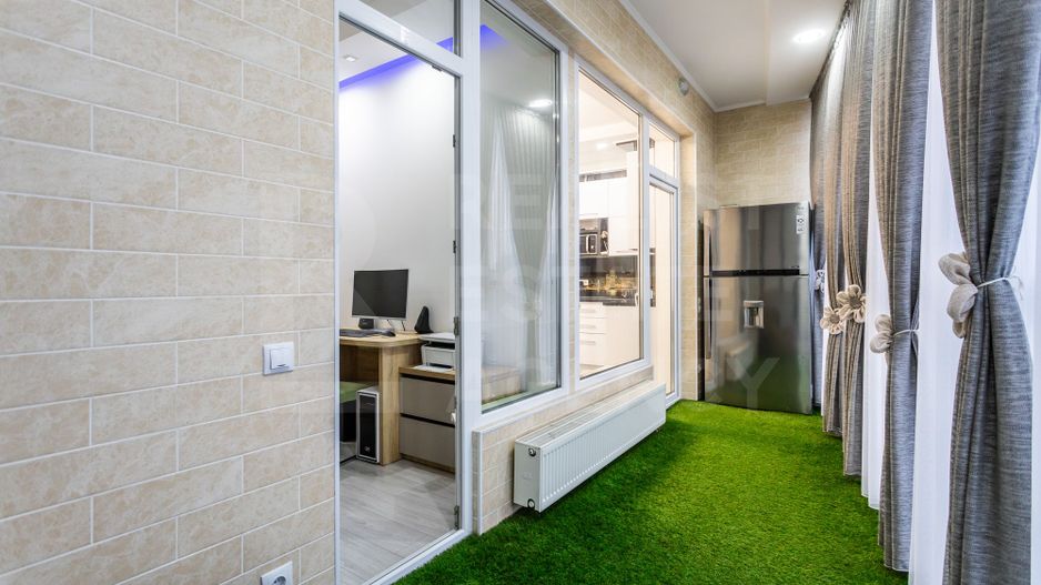 Chirie, apartament, 3 camere, strada Nicolae Dimo, Râșcani - Poză 16