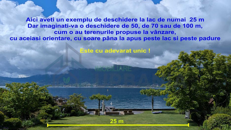 Terenuri premium pentru case de vacanță pe malul Lacului Pârcovaci/Hârlău – Domeniul Privat Silva Lac, Deleni - Poză 2