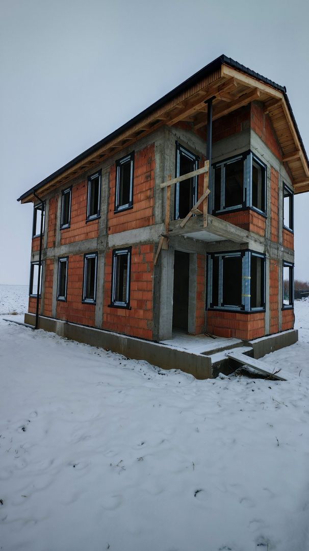 Casa individuala constructie noua la cheie in Ghimbav pret 250000euro - Poză 6