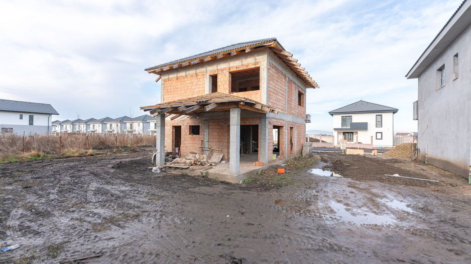 Vânzare Casă Individuală 134 mp, acces asfaltat și toate utilitățile - Poză 5