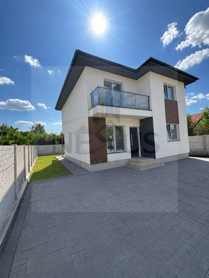Vila individuala P+1E | Com Berceni - 4 cam -Incalzire prin pardoseala - Poză 2