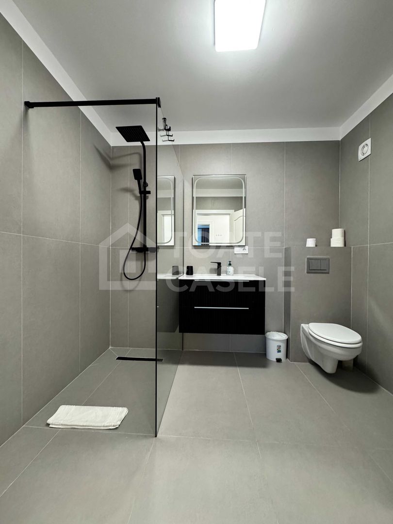 Apartament cu 3 camere, 80mp, finisat, zona Rivus Mall - Poză 6