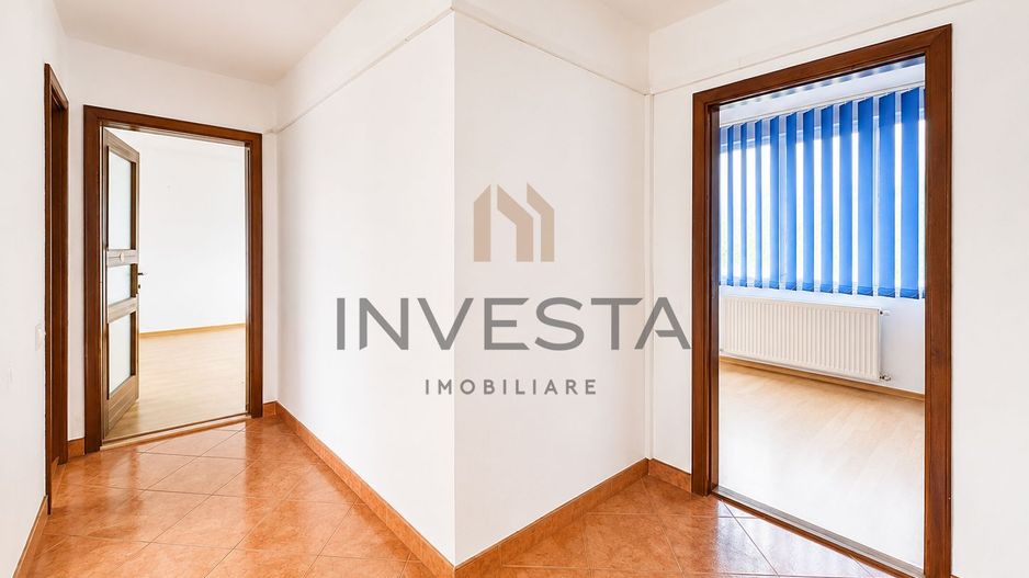 Spatiu de birouri cu 6 camere si 12 parcari de inchiriat, Calea Turzii - Poză 11